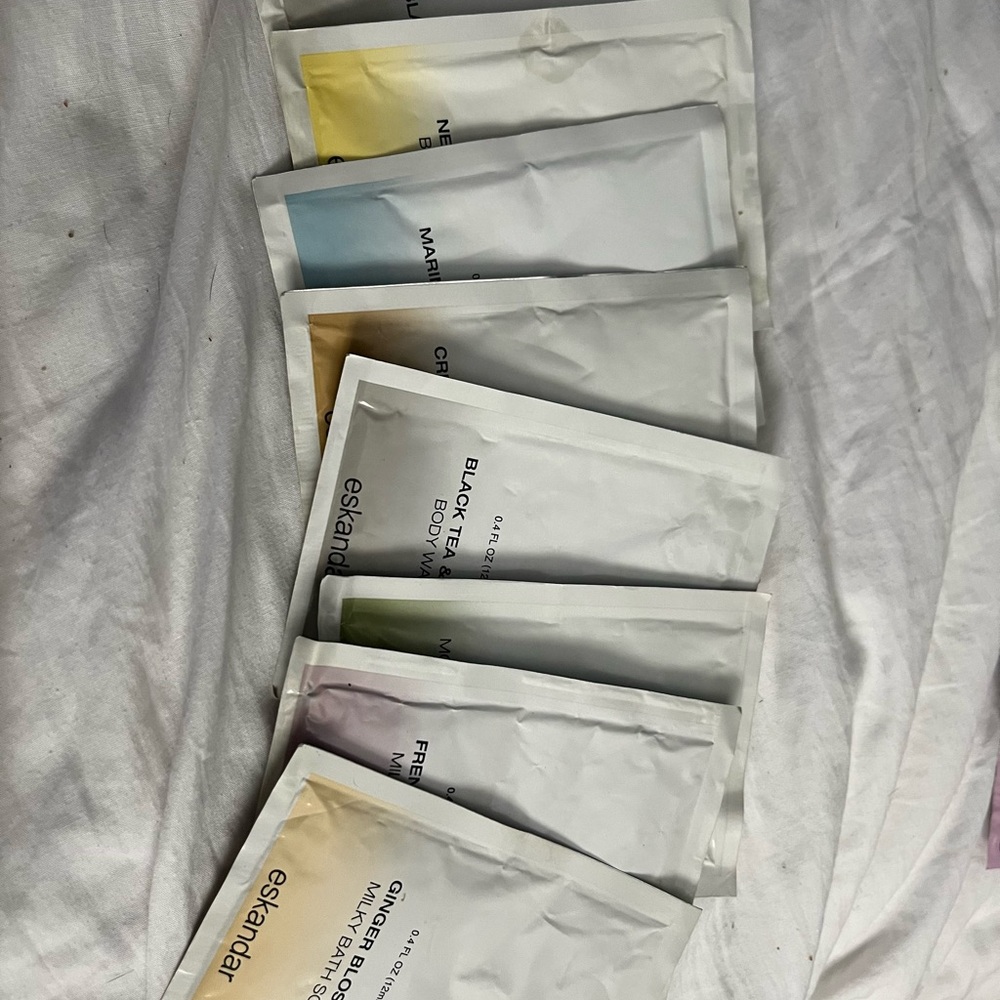 Eskandar Milky Bath Soak Set in many different smells
